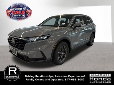 2026 Honda CR-V EX-L