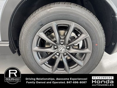 2026 Honda CR-V EX-L