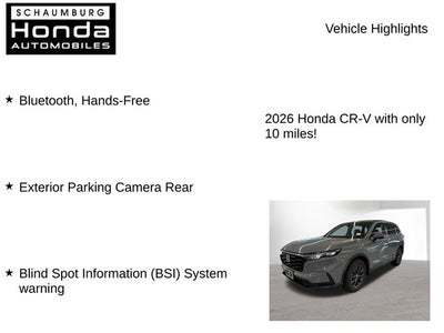 2026 Honda CR-V EX-L