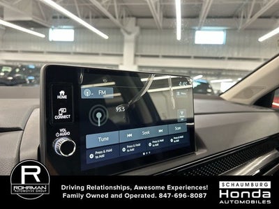 2026 Honda CR-V EX-L