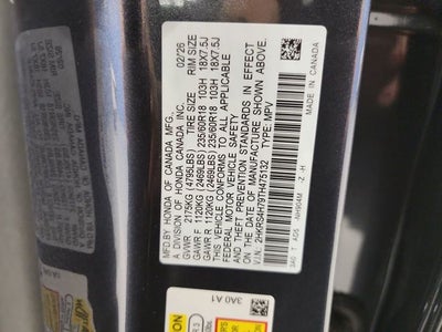 2026 Honda CR-V EX-L