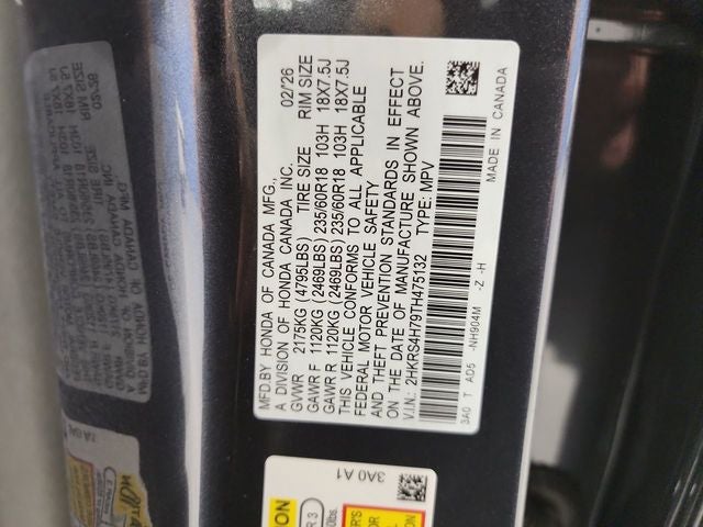 2026 Honda CR-V EX-L