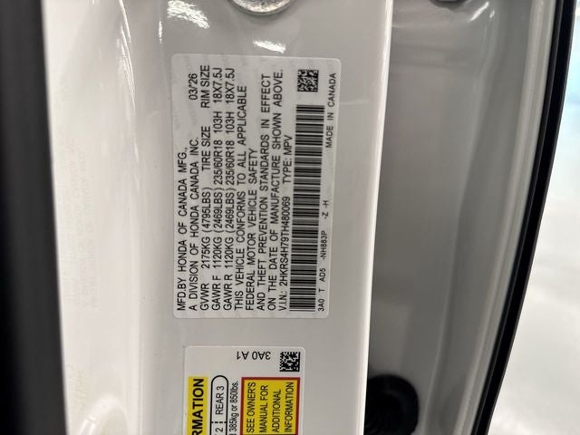2026 Honda CR-V EX-L