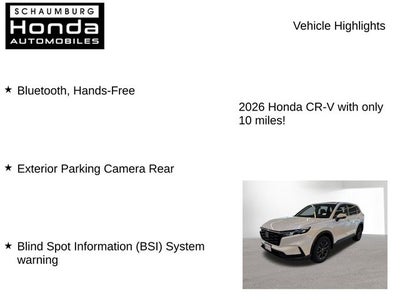 2026 Honda CR-V EX-L