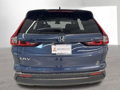 2026 Honda CR-V EX-L