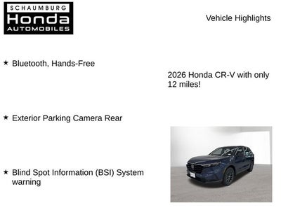 2026 Honda CR-V EX-L