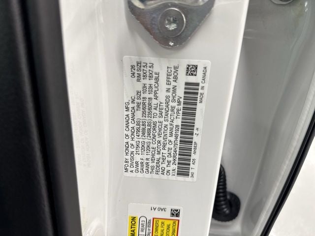 2026 Honda CR-V EX-L