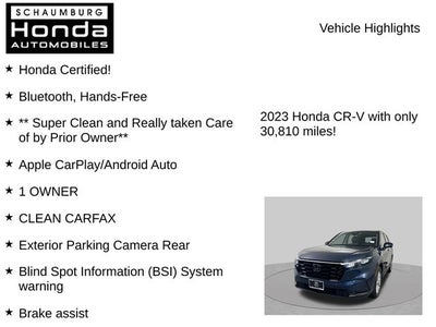 2023 Honda CR-V EX-L
