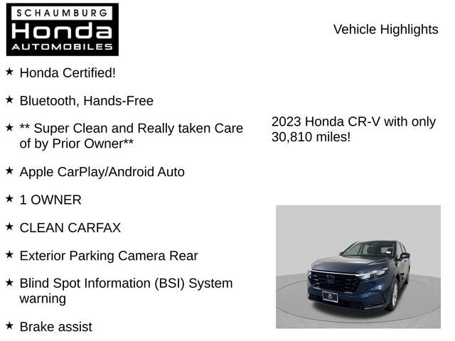 2023 Honda CR-V EX-L