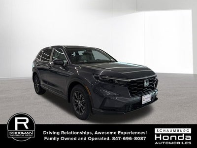 2026 Honda CR-V EX-L