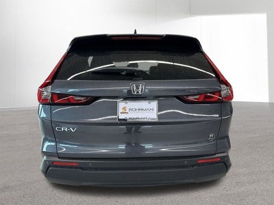 2026 Honda CR-V EX-L