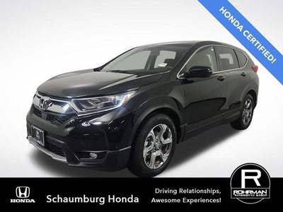 2018 Honda CR-V EX