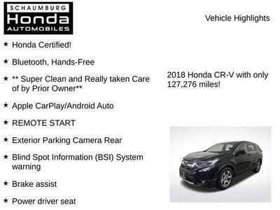 2018 Honda CR-V EX