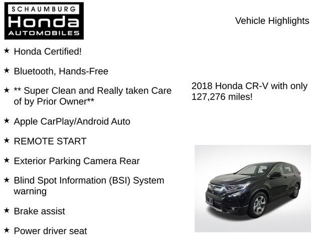 2018 Honda CR-V EX