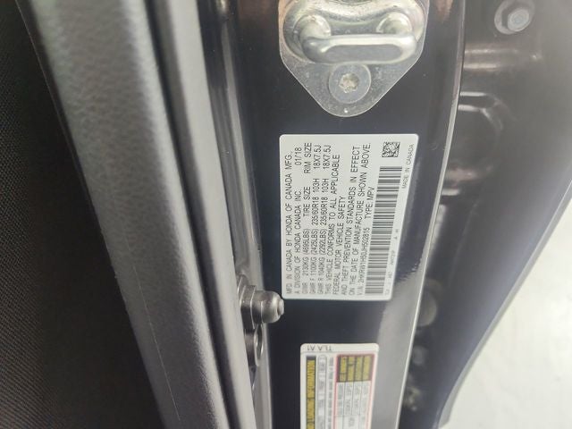 2018 Honda CR-V EX