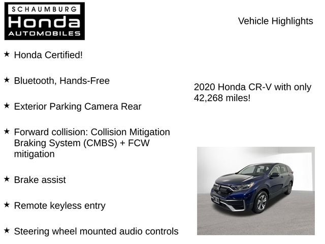 2020 Honda CR-V LX