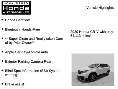 2020 Honda CR-V EX