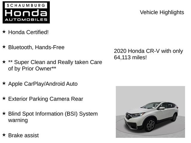 2020 Honda CR-V EX