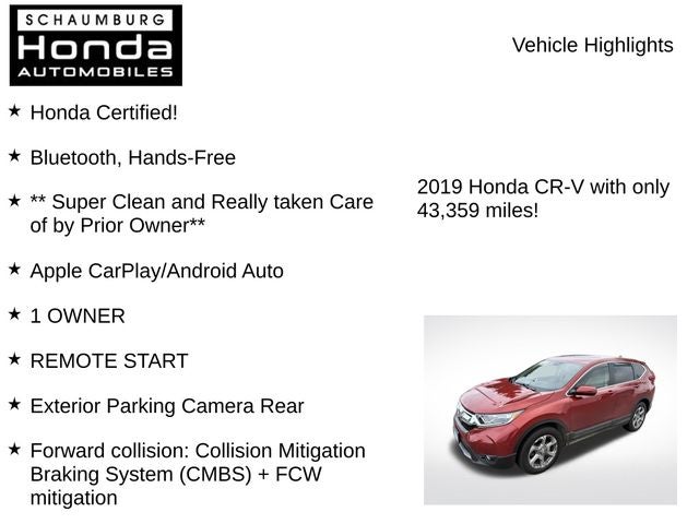 2019 Honda CR-V EX-L