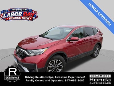 2021 Honda CR-V EX-L