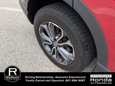 2021 Honda CR-V EX-L