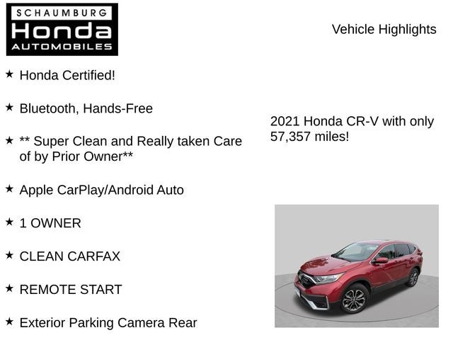 2021 Honda CR-V EX-L