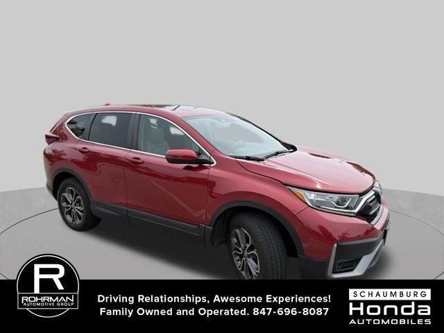2021 Honda CR-V EX-L