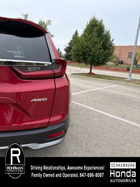 2021 Honda CR-V EX-L