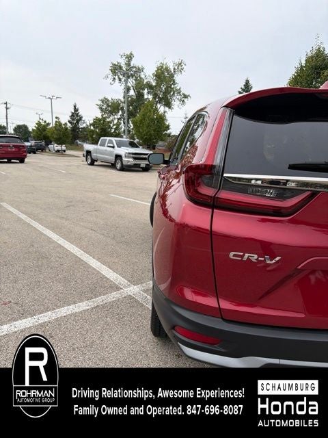 2021 Honda CR-V EX-L