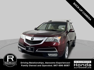 2013 Acura MDX Technology SH-AWD