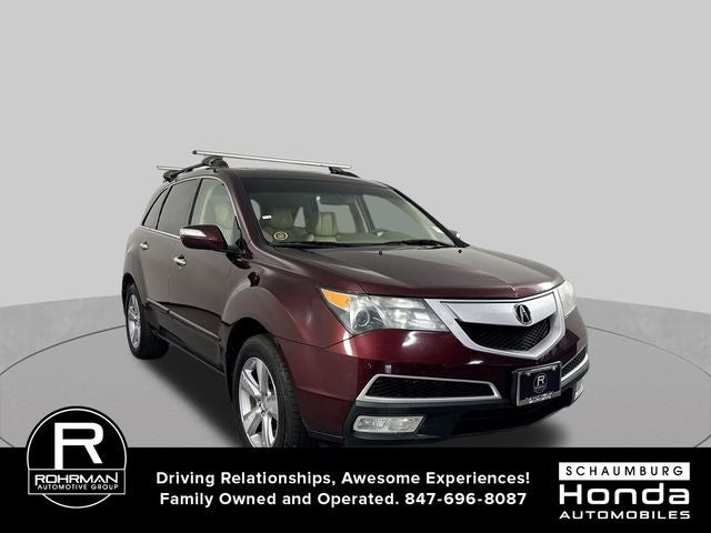 2013 Acura MDX Technology SH-AWD