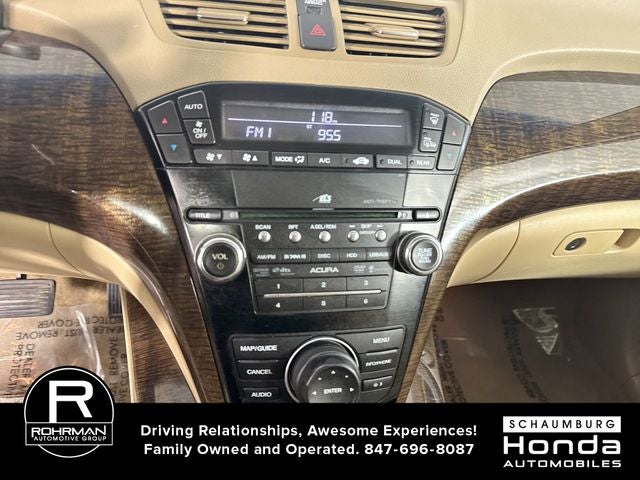 2013 Acura MDX Technology SH-AWD