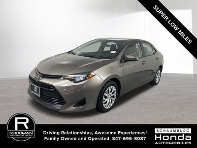2019 Toyota Corolla LE