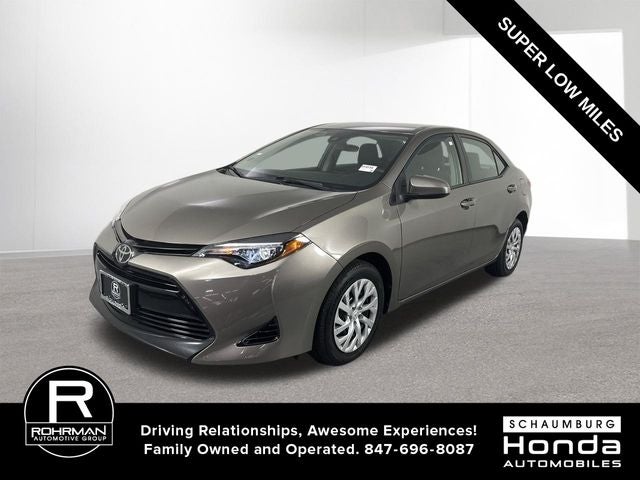 2019 Toyota Corolla LE