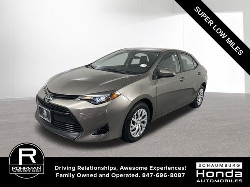 2019 Toyota Corolla LE
