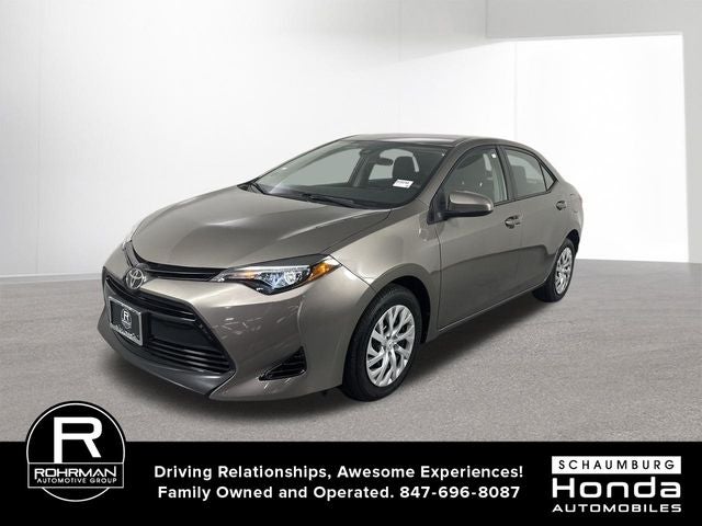 2019 Toyota Corolla LE