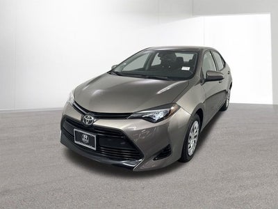 2019 Toyota Corolla LE