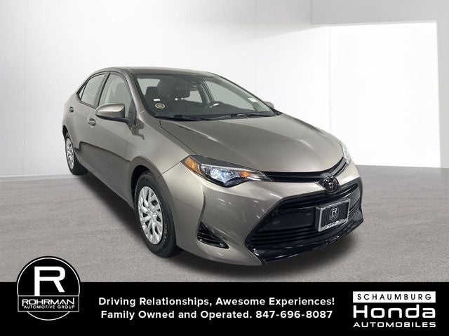 2019 Toyota Corolla LE