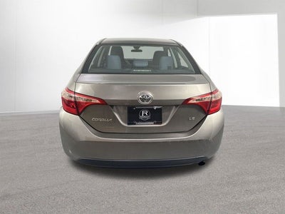 2019 Toyota Corolla LE