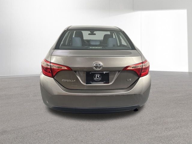 2019 Toyota Corolla LE