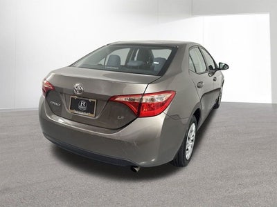 2019 Toyota Corolla LE