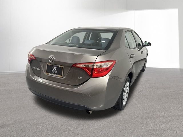 2019 Toyota Corolla LE