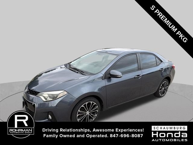 2016 Toyota Corolla S Premium