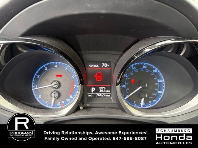 2016 Toyota Corolla S Premium