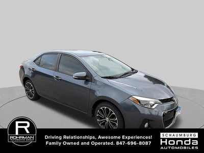 2016 Toyota Corolla S Premium