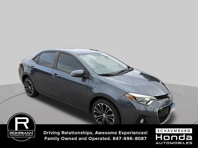 2016 Toyota Corolla S Premium