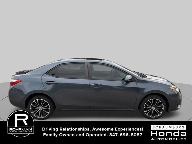 2016 Toyota Corolla S Premium