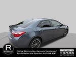2016 Toyota Corolla S Premium