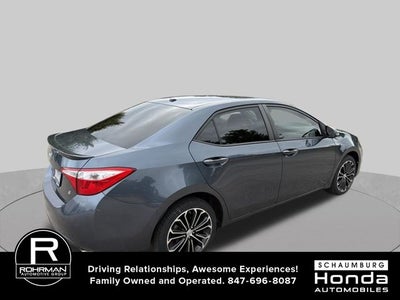 2016 Toyota Corolla S Premium