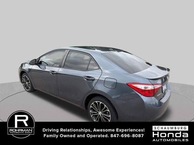 2016 Toyota Corolla S Premium